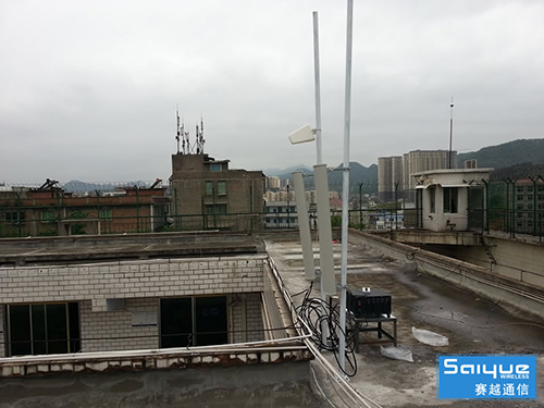  招远某看守所大功率手机信号屏蔽器（白噪声）案例