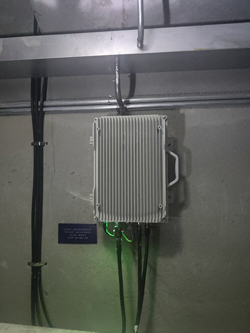  招远电力管廊覆盖漏缆方式案例