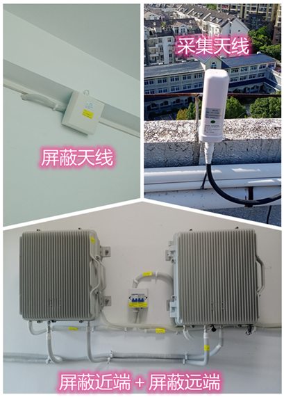  招远某检察院保密室屏蔽案例（数字信令级）