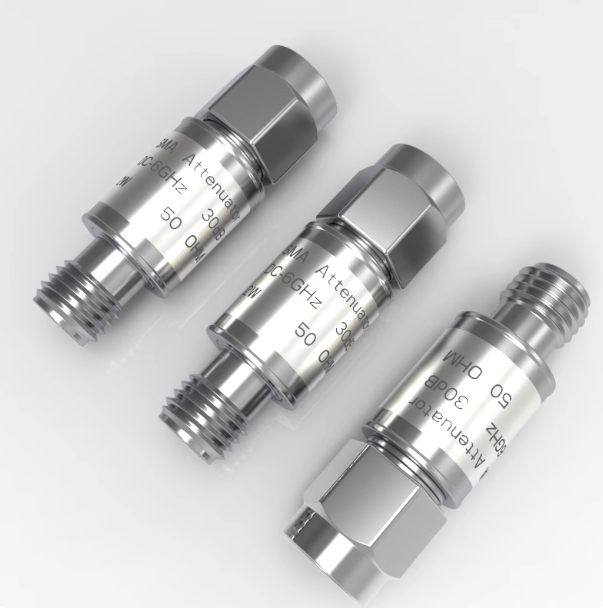  招远小功率SMA固定衰减器0-3G/0-6G射频专用